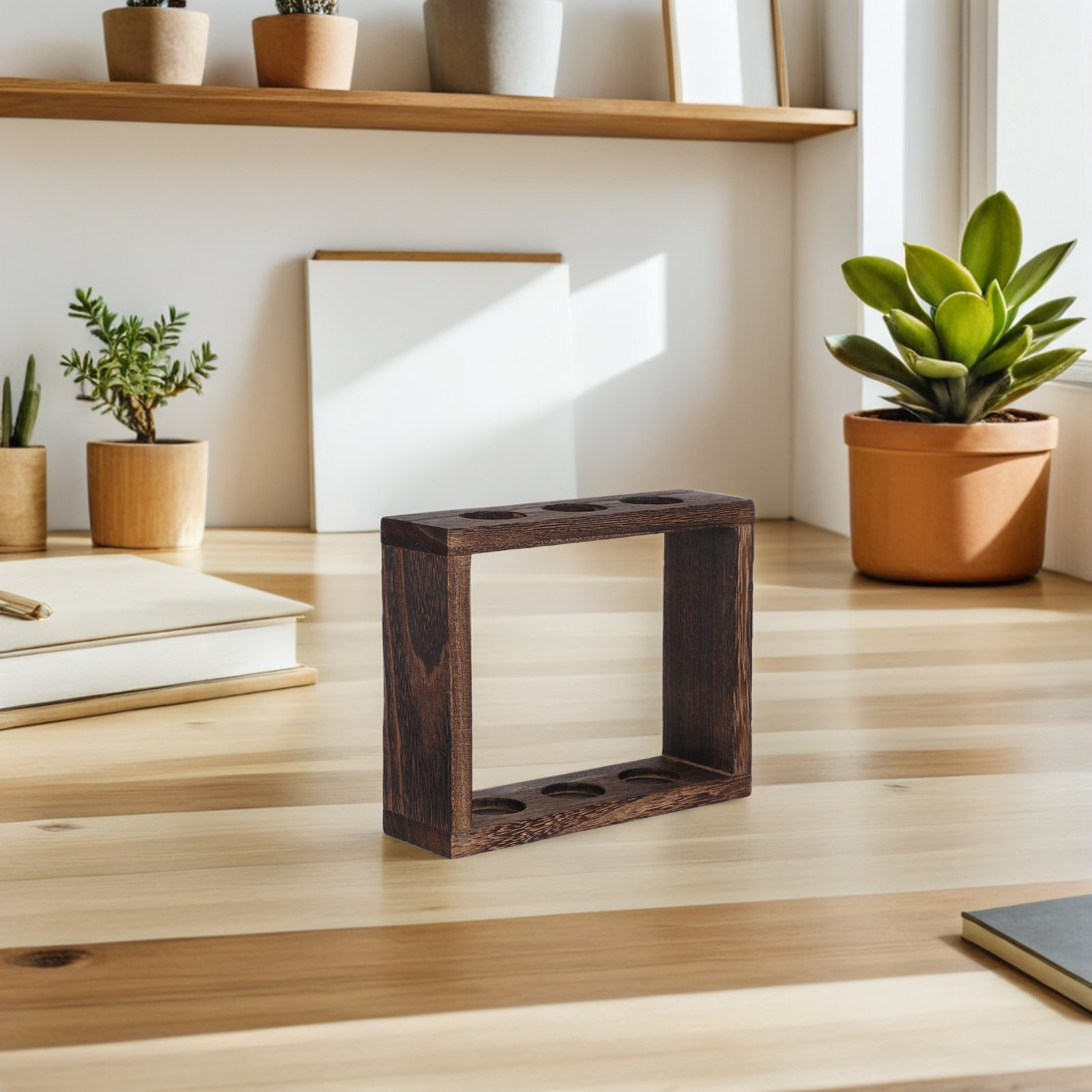 Propagation Station Vase - Supporto da tavolo a 3 tubi