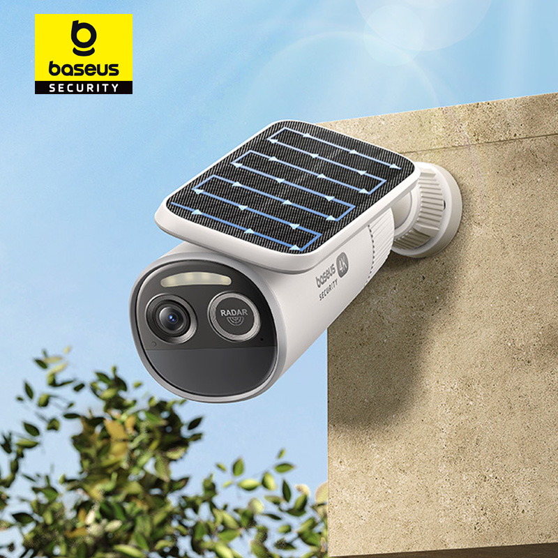 Eufy Camera E220 - Baseus Security S2 Telecamera esterna 4K