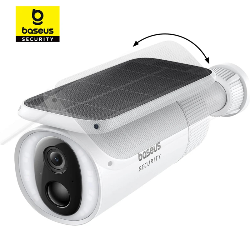 Eufy Camera E220 - Baseus Security S1 Telecamera esterna Solar