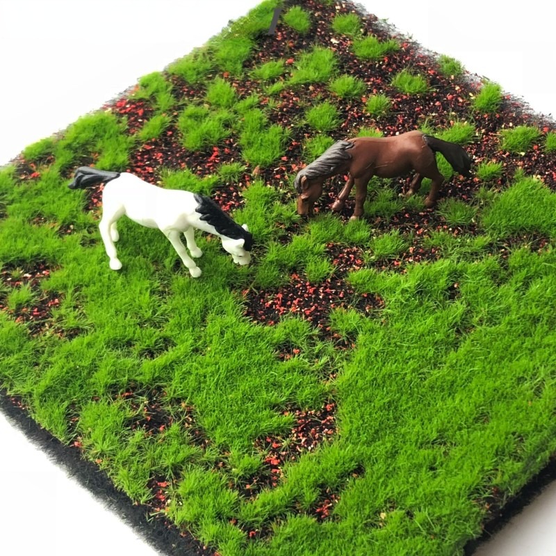 Sphagnum Moss Dry - Muschio artificiale Prato Erba Giardino Falso