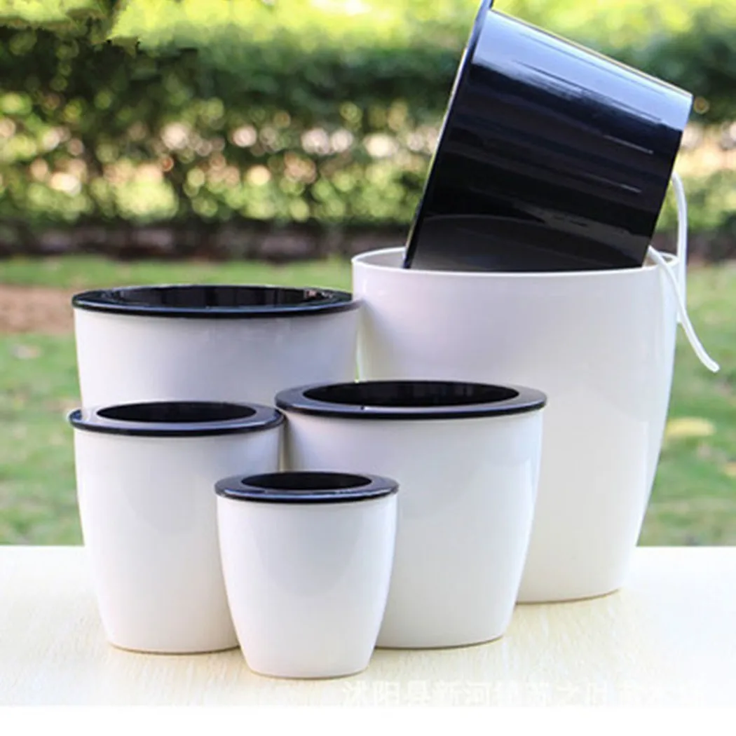 Vaso da fiori pigro Pianta aut - Self Watering Insert recensione e prezzo