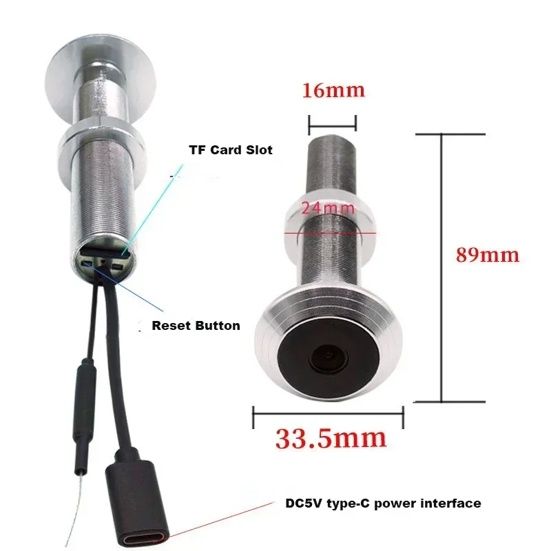 16MM Diametro V380 Mini WiFi S - Eufy Camera E220 recensione e prezzo