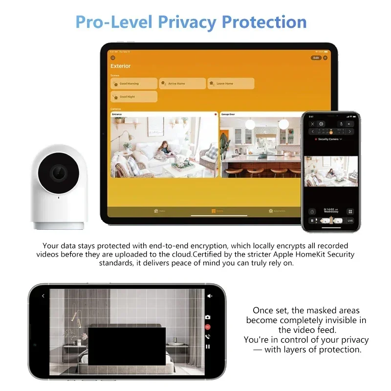 Telecamera Intelligente Aqara  - Eufy Camera E220 recensione e prezzo