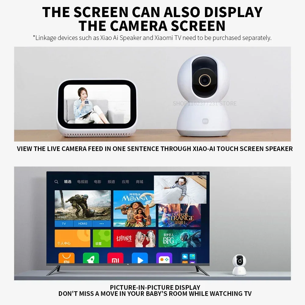 Xiaomi Smart Home 360 °   Tele - Eufy Camera E220 recensione e prezzo